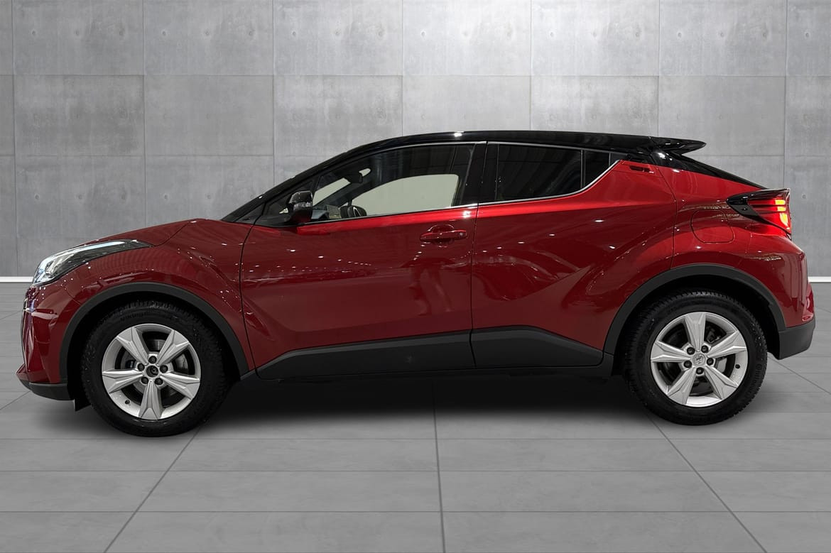 Toyota C-HR Hybrid Lounge Tech navi, sensorer, rattvarme 2