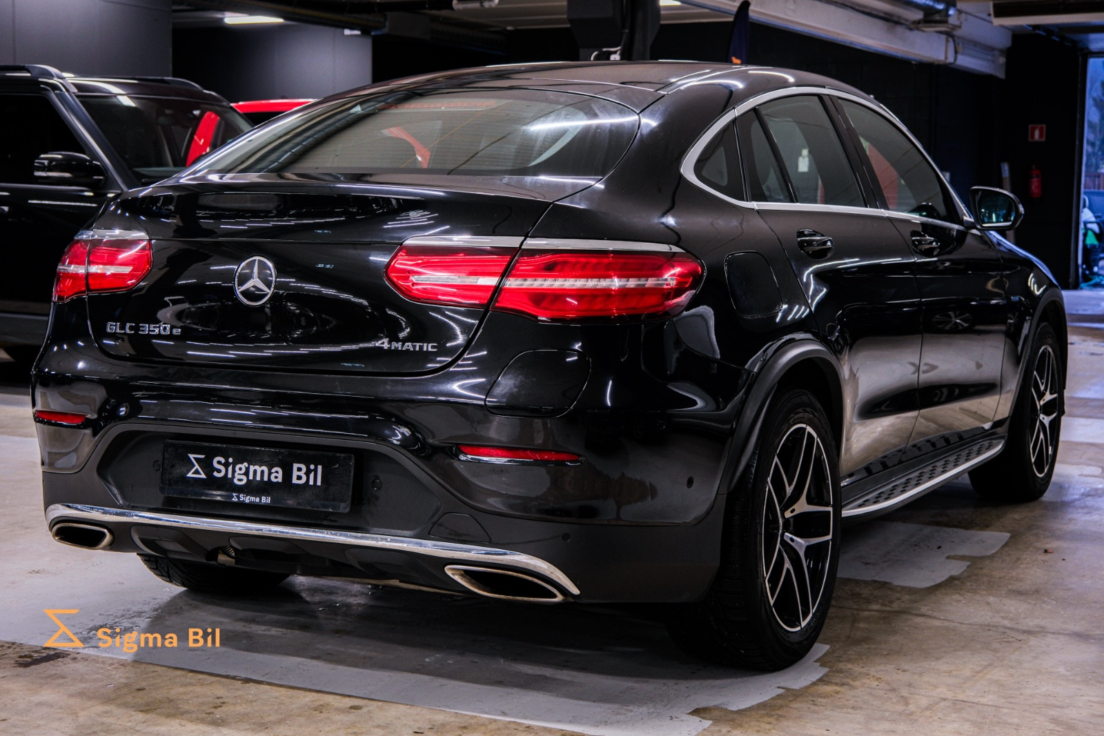 Bilde av Mercedes-Benz GLC