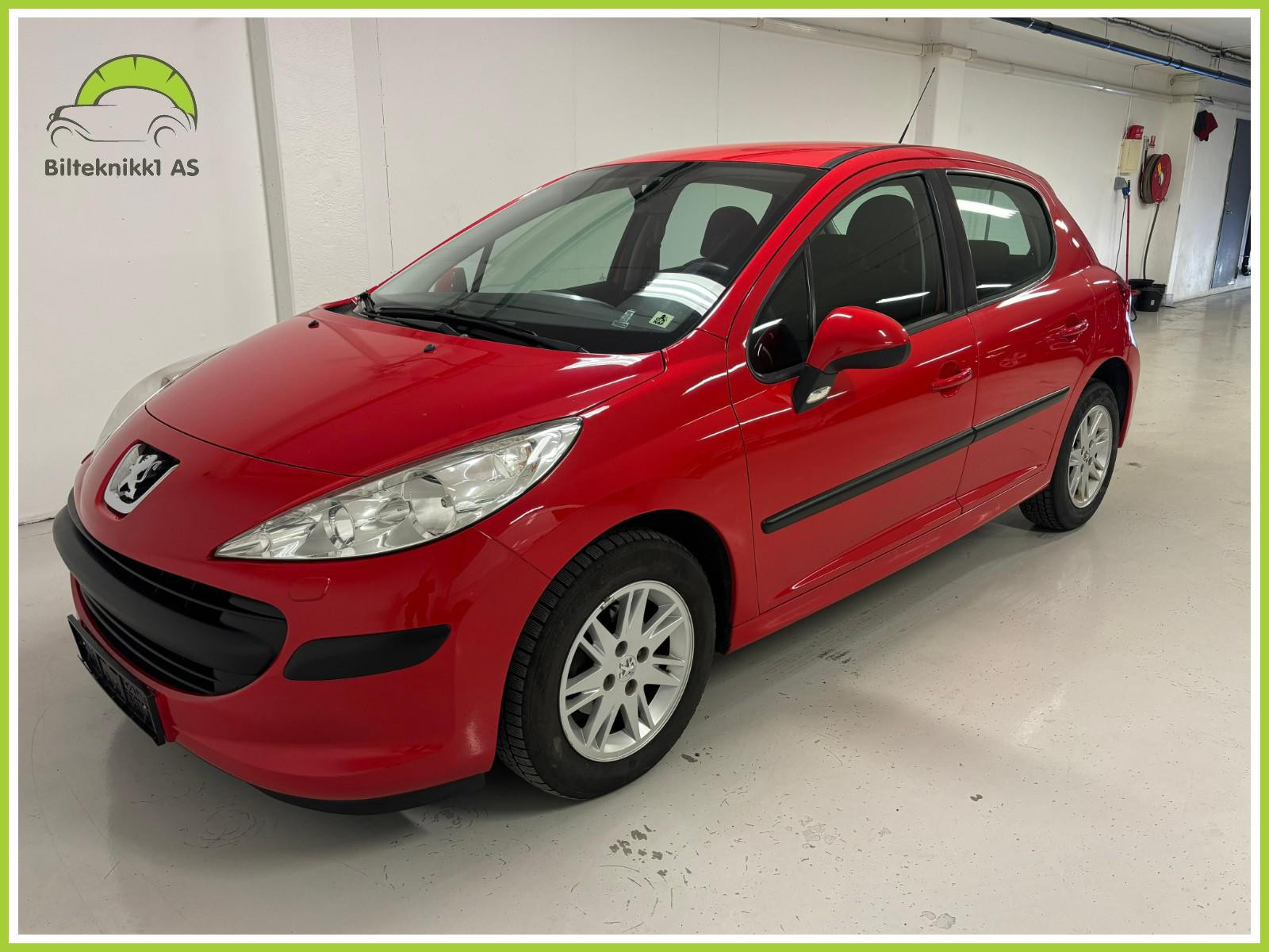 Bilde av 'Peugeot 207'