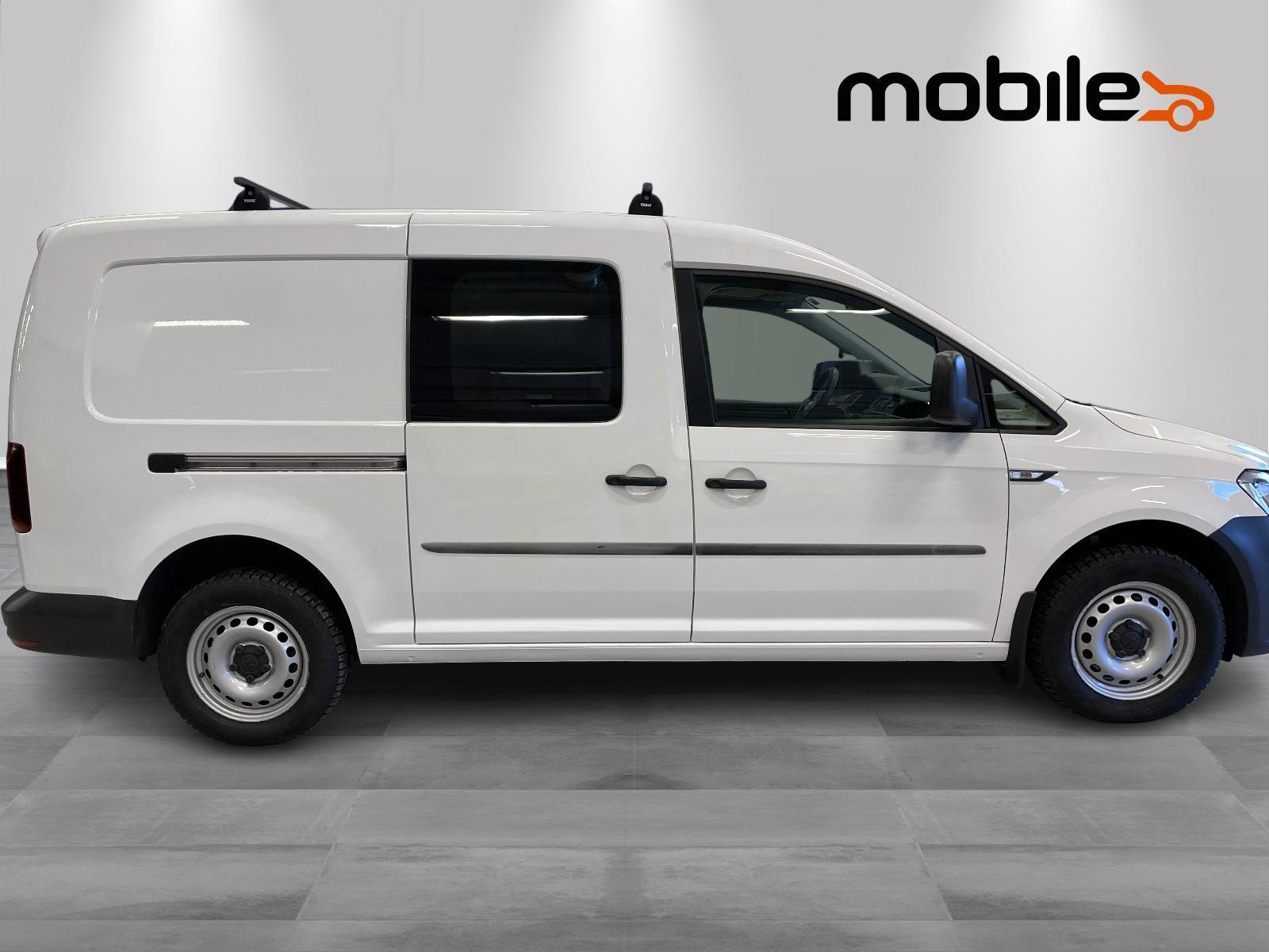 Volkswagen Caddy Maxi 2,0 TDI 122hk 4Motion Webasto,Innredning,H.feste 2