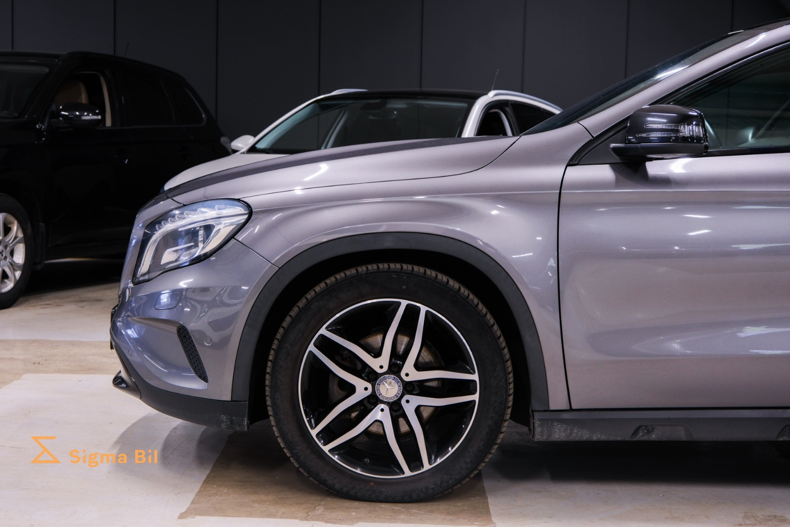 Bilde av Mercedes-Benz GLA