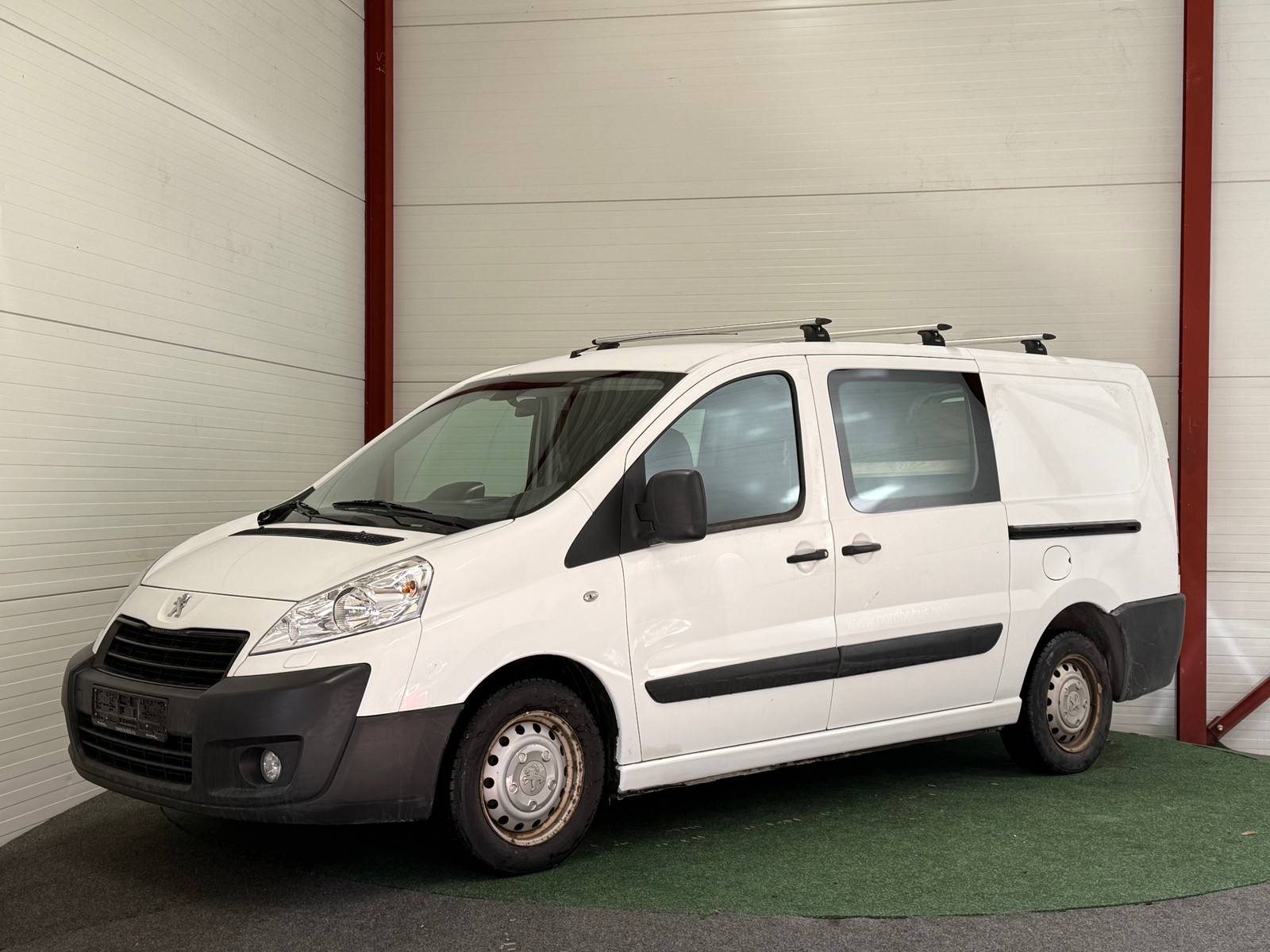 Peugeot Expert 163HK-AUTOMAT-SE PRIS-EU OK 2 ÅR-NY SERVICE- 2