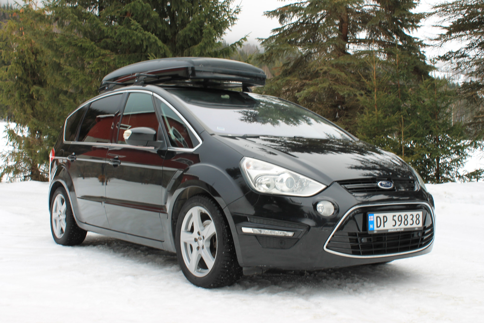 Ford S-MAX RESERVERT 2,0 TDCi 163hk Premium Aut. 7-s RESERVERT 3