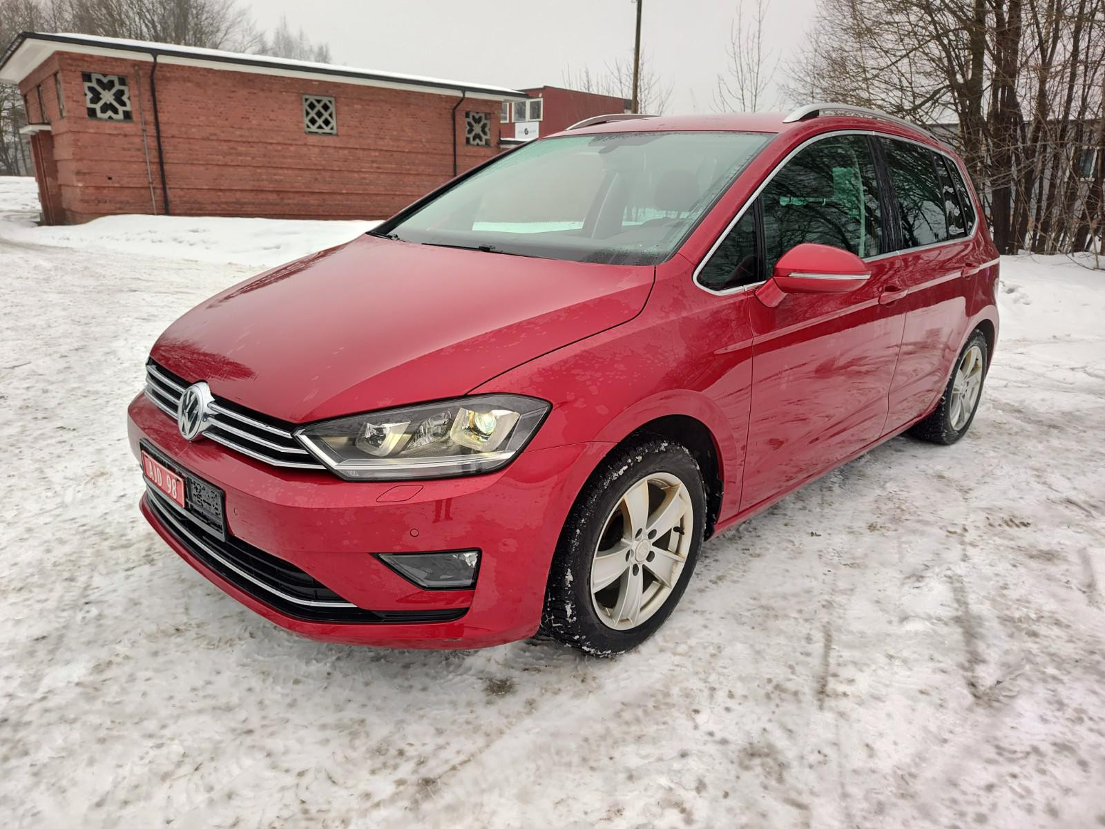 Volkswagen Golf Sportsvan 1,2 tsi, 110hk, aut, Highline, acc, dab+, ryggekamera++