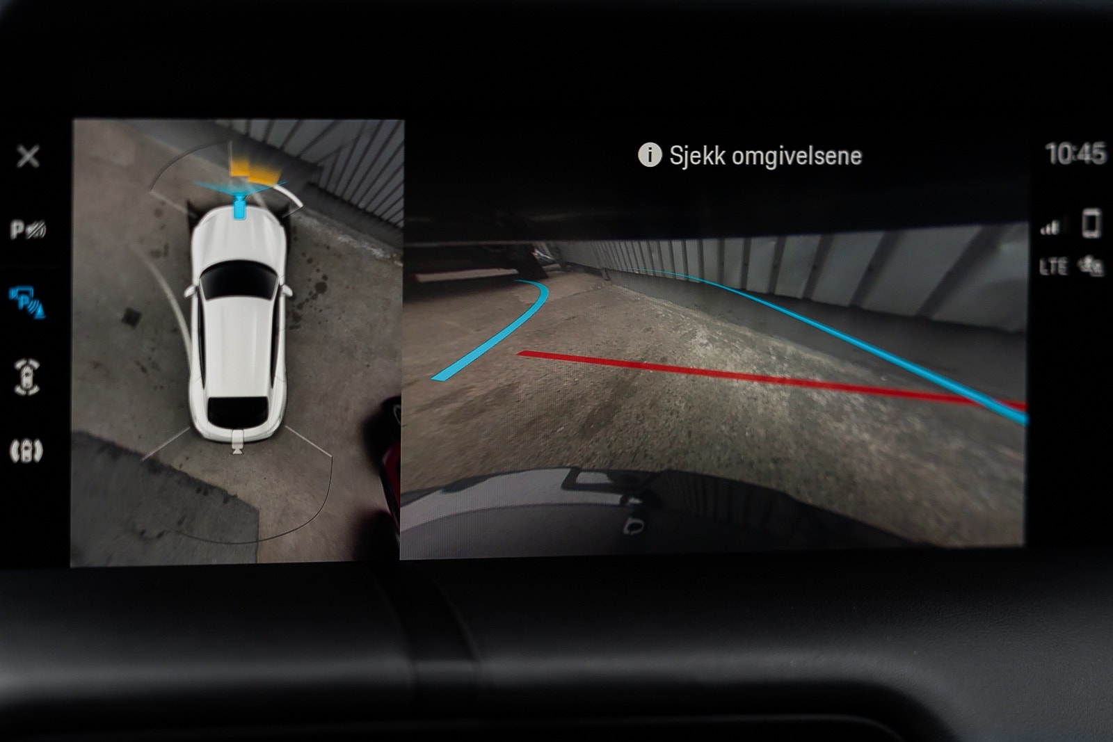 Hovedbilde av Porsche Taycan