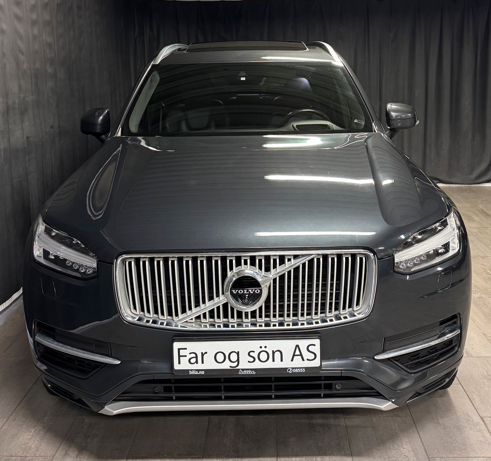 Volvo XC90 T8 407hk Inscription AWD/7s/Luft/Pano/HUD/360/Krok 2