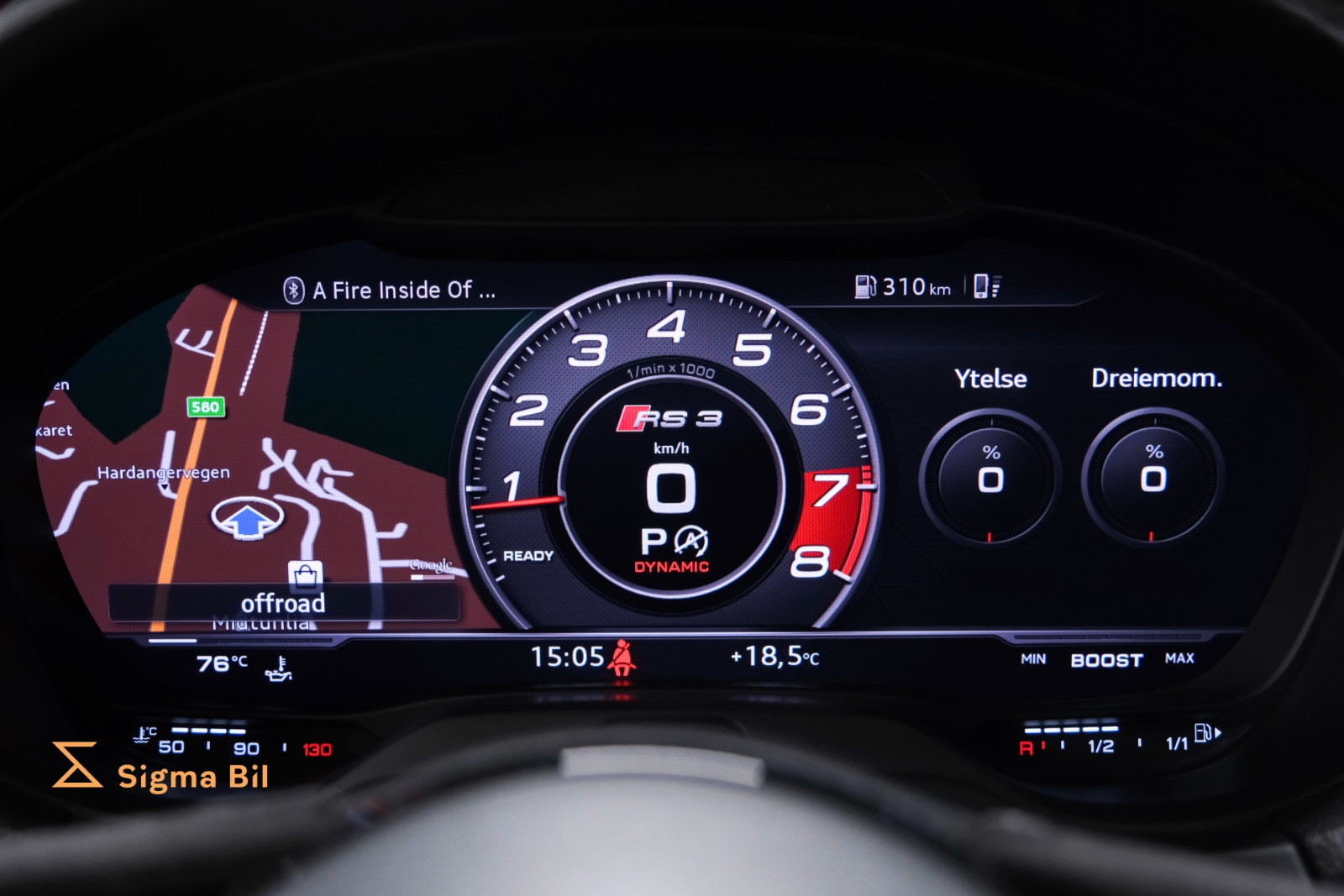 Bilde av Audi RS3