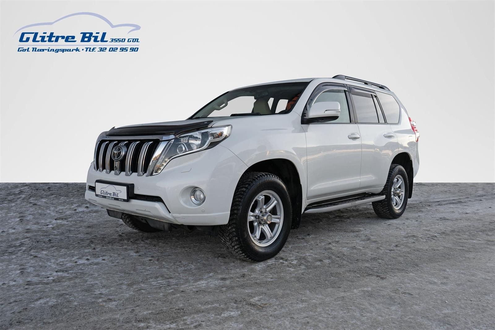 Toyota Land Cruiser 2.8 D 177hk Aut. GX 5-seter PERSONBIL|