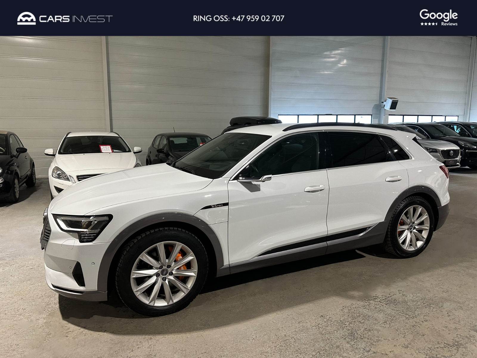 Audi e-tron 55 S-line 4x4 B&O|Night-Vision|Matrix|Hud|krok|360|Acc