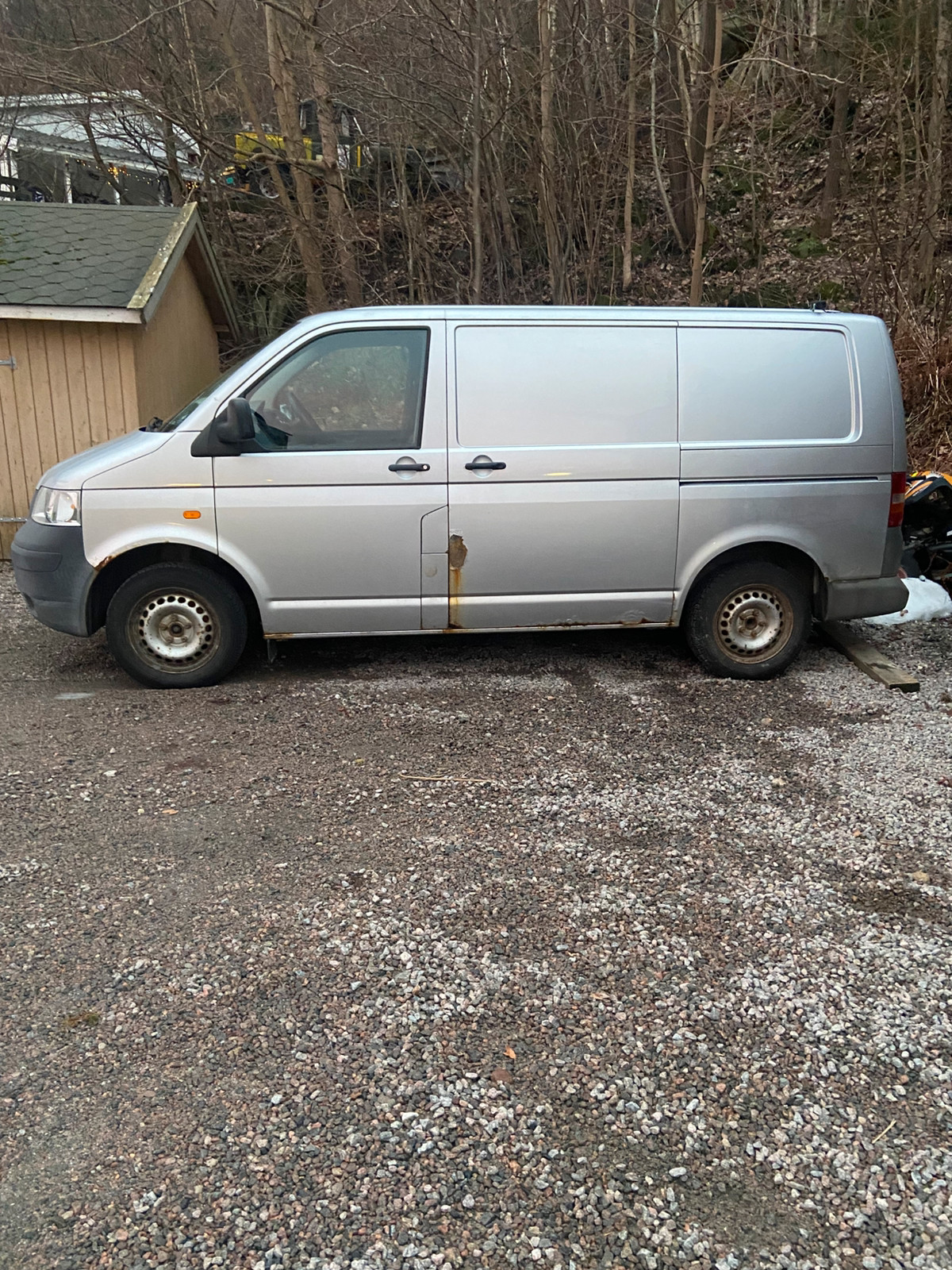 Volkswagen Transporter 1,9 102TDI kort u/vindu 2