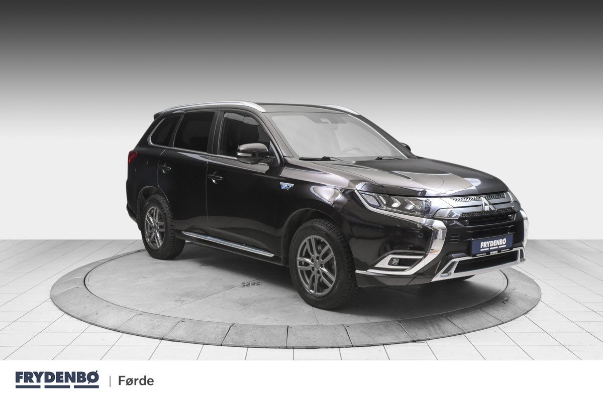 Mitsubishi Outlander Instyle+ 2,4 224hk 360|BLIS|NAVI|TONEDE|SKINN++