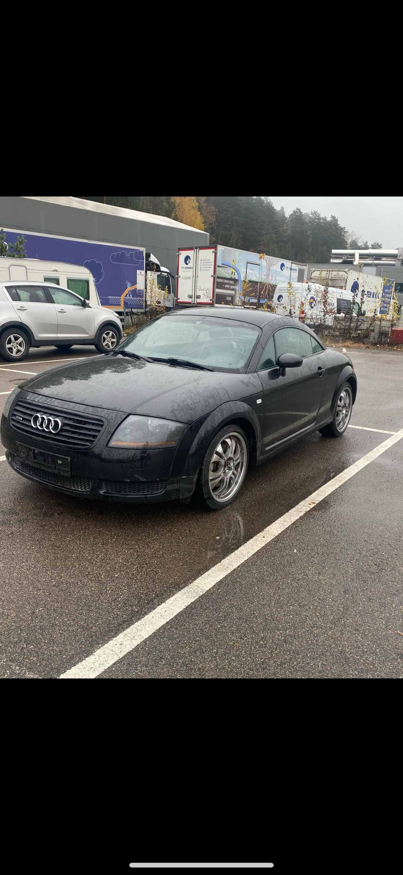 Audi TT 1,8 5VT 180hk Quattro 2