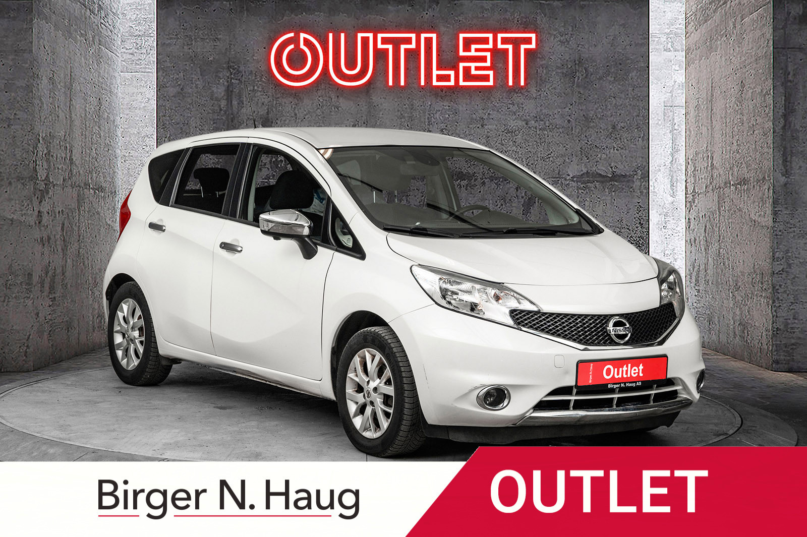 Nissan Note 1,2 98hk DIG-S Acenta OUTLET | UTE ETTER SMÅBIL?