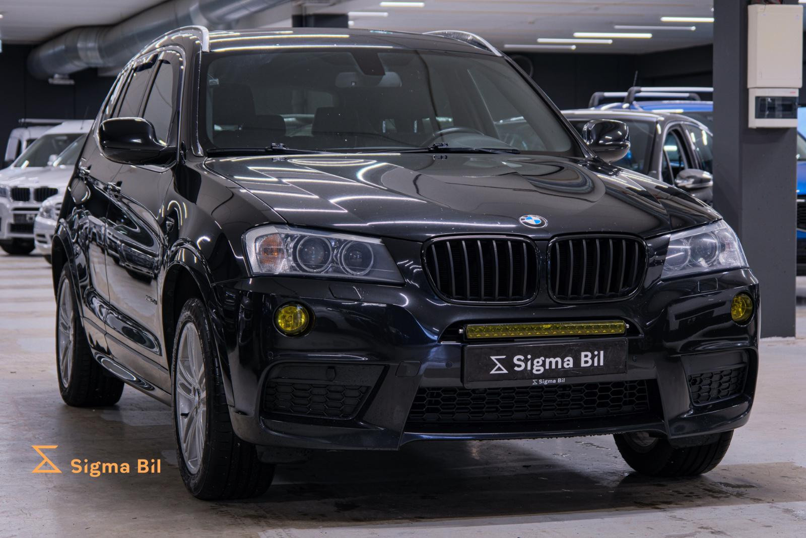 Bilde av BMW X3