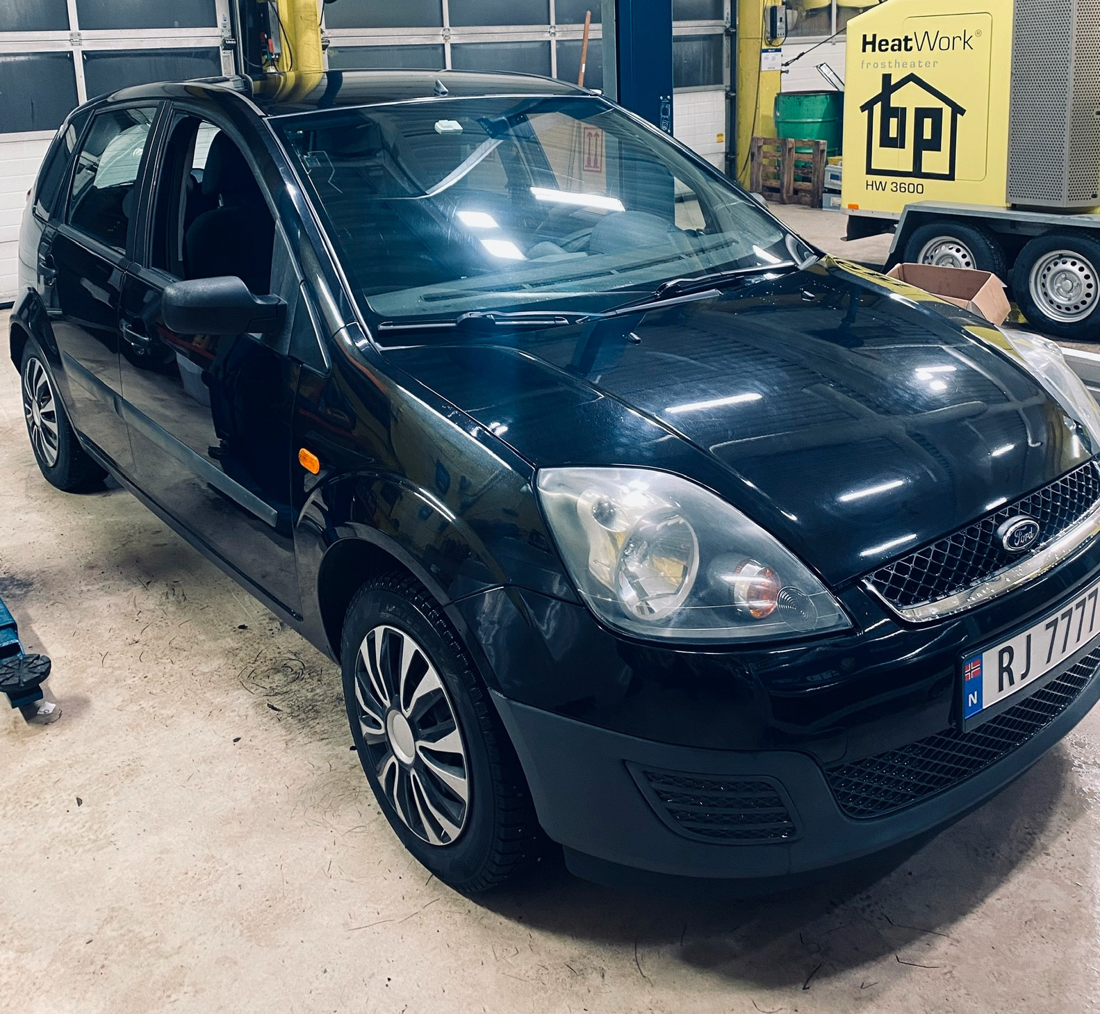 Ford Fiesta 1,4 TDCI Ambiente 2