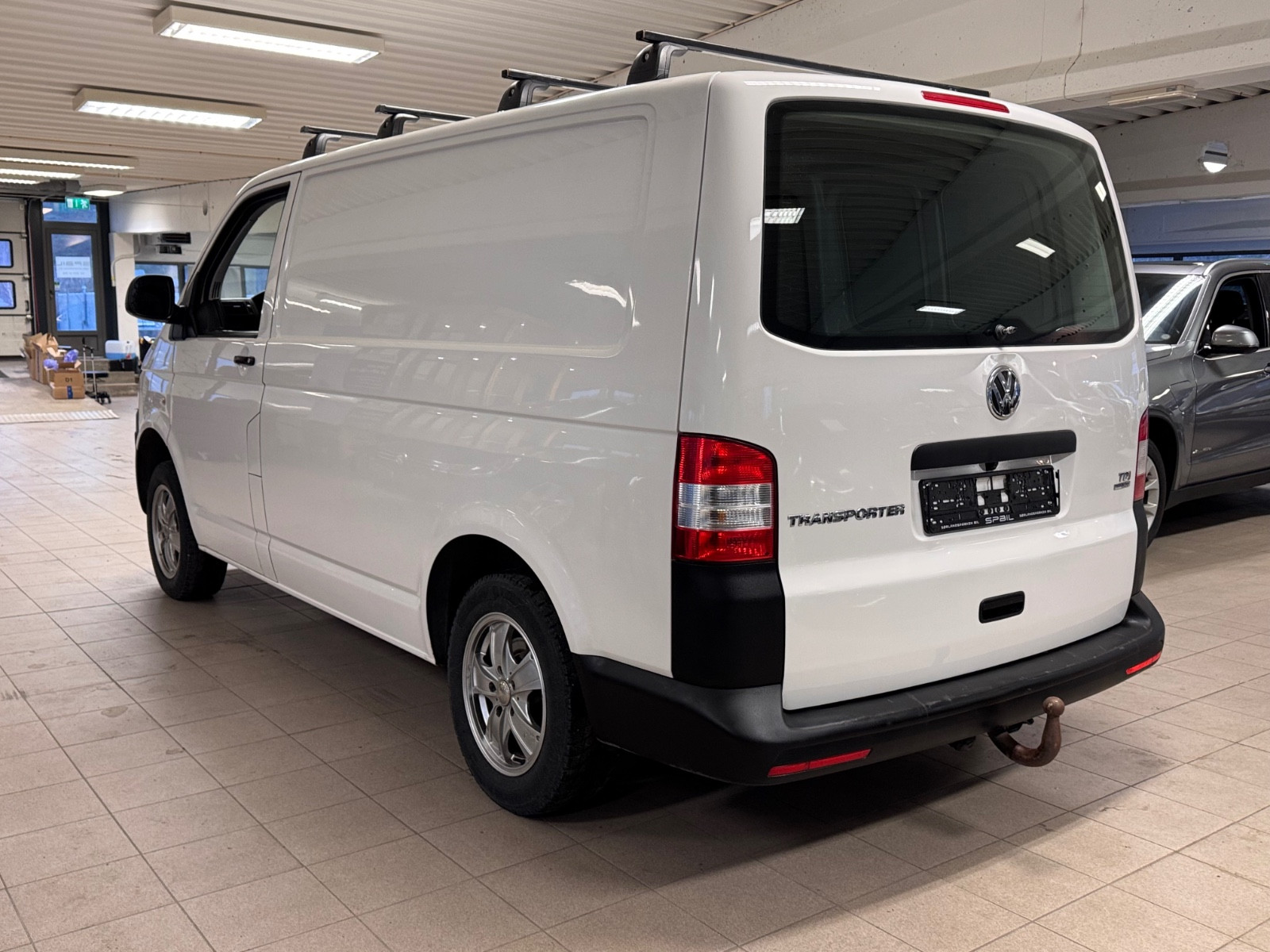 Volkswagen Transporter 2.0 TDI 140Hk 4Motion Cruise Takbøyler Krok EU11/25 3