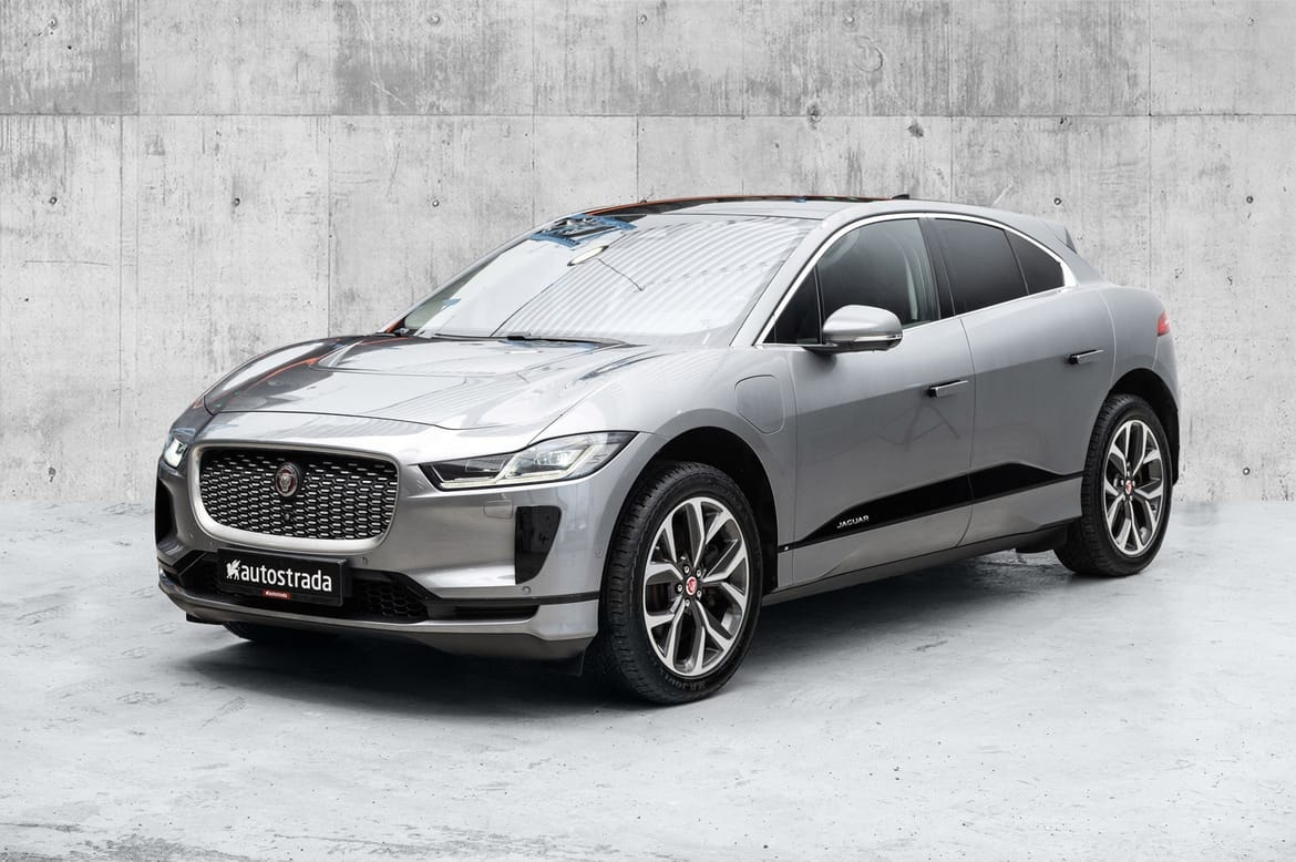 Jaguar I-PACE EV320|AWD|Skinn|360°|Pano|Oppv.ratt| 2021, 74 000 km, kr 289 000,-