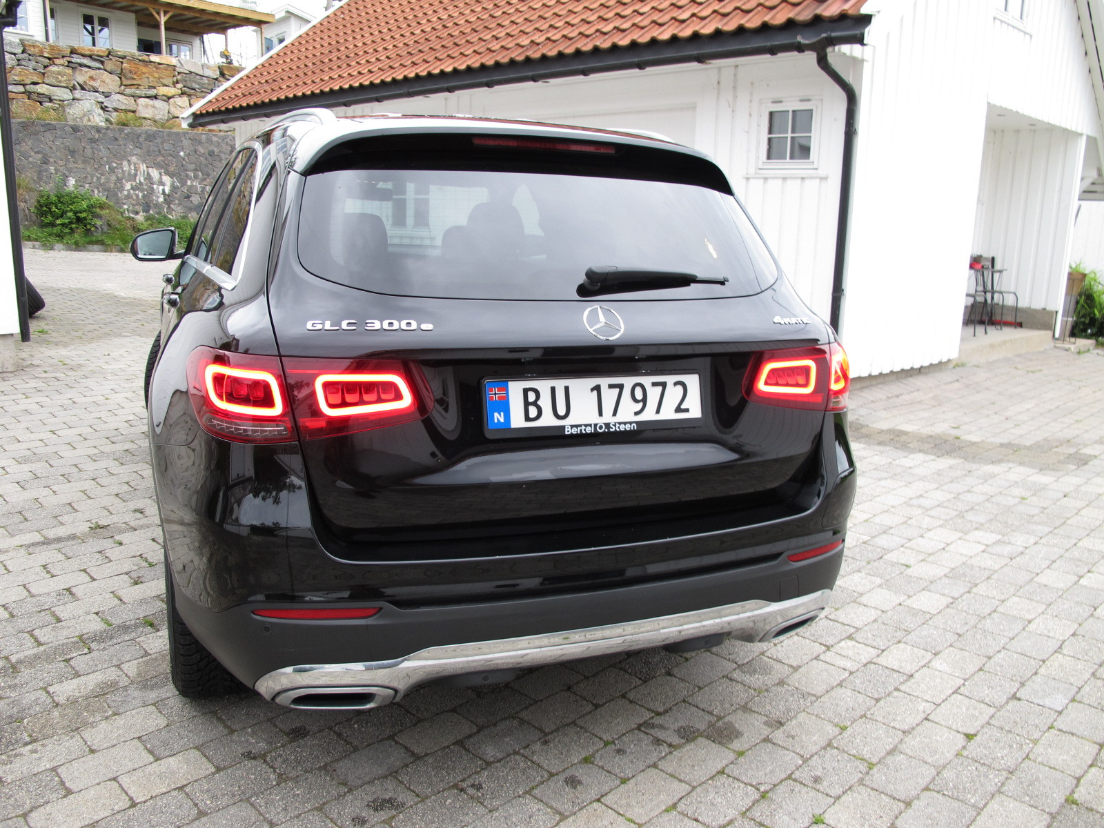 Mercedes-Benz GLC 300e 4M//Krok//Ad.Crus//AppleC//Innbyt//Ny Serv//TILBUD 3