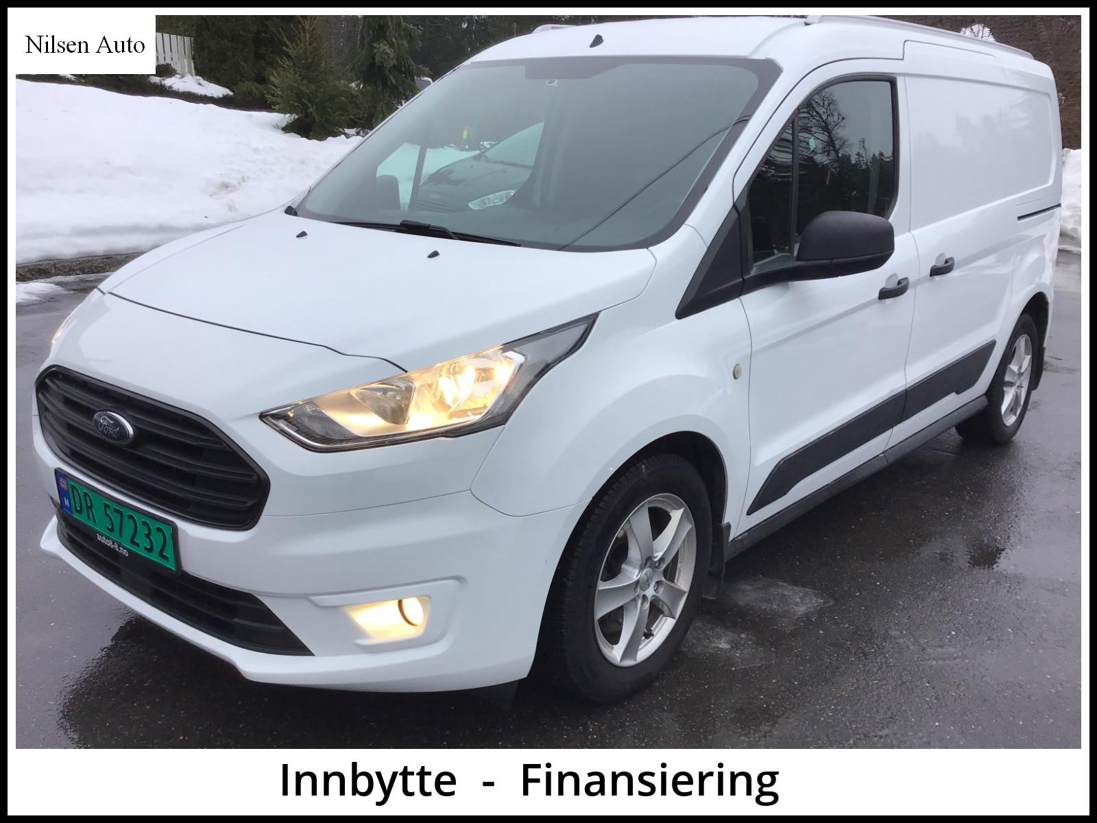 Ford Transit Connect 1,5 TDCi 100HK 240 L2 Proff+,krok,DAB, Innredning