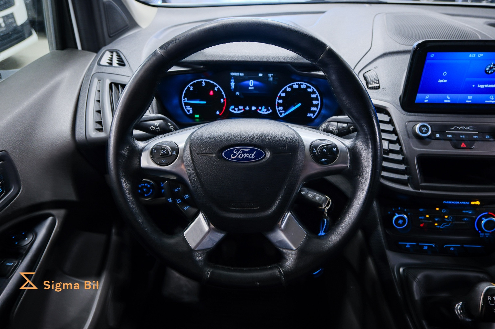 Bilde av Ford Transit Connect