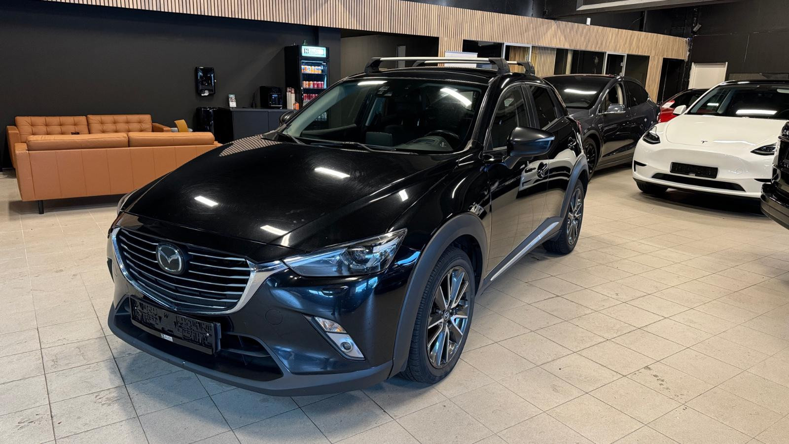 Mazda CX-3 2.0 BENSIN 120HK AUTOMAT OPTIMUM/ NY EU/ EN EIER