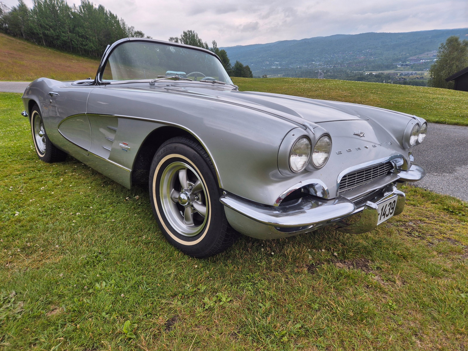 Brugt Chevrolet Corvette 