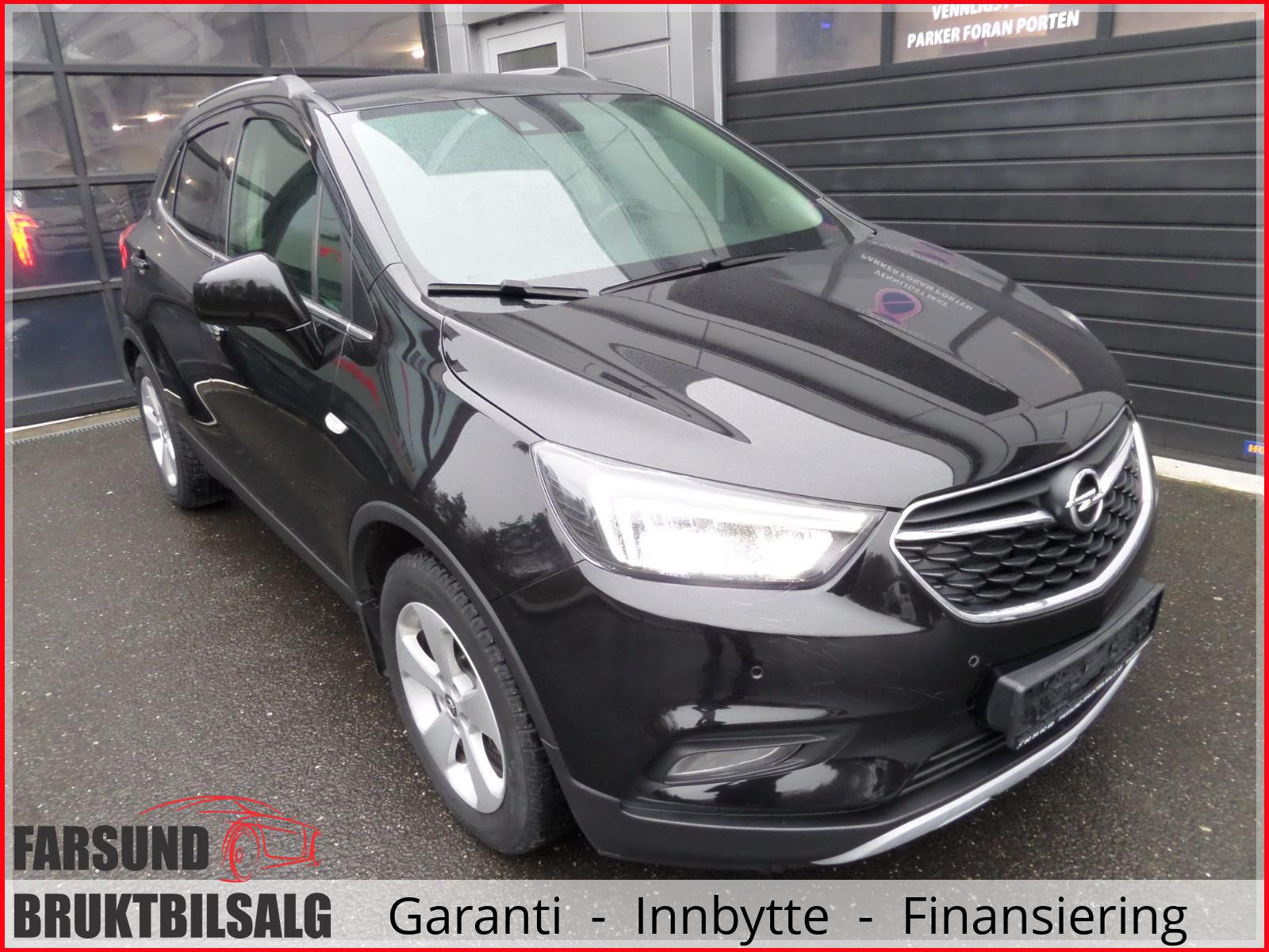 Opel Mokka MOKKA X 1,6 CDTI AUTOMAT PREMIUM DIESEL ALLE SERVICER