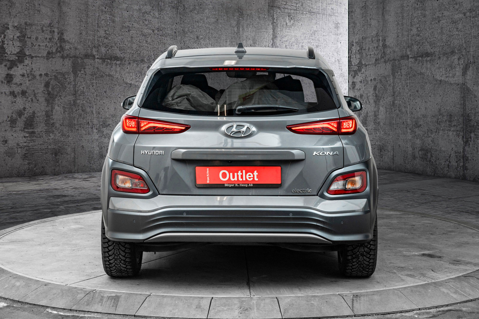 Hyundai Kona 64 kWt Teknikk OUTLET | EL-BIL MED GOD REKKEVIDDE! 3
