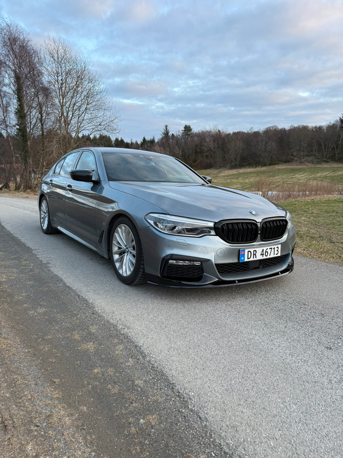 BMW 5-serie aut