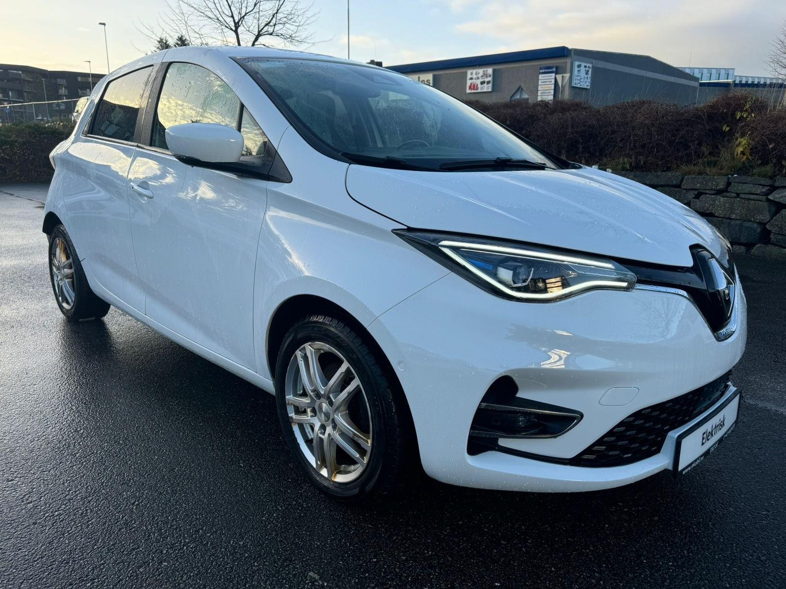 Renault Zoe 52 kW, EU26 | OPPVRATT | NAVI | DAB | CRUISE | S+V++