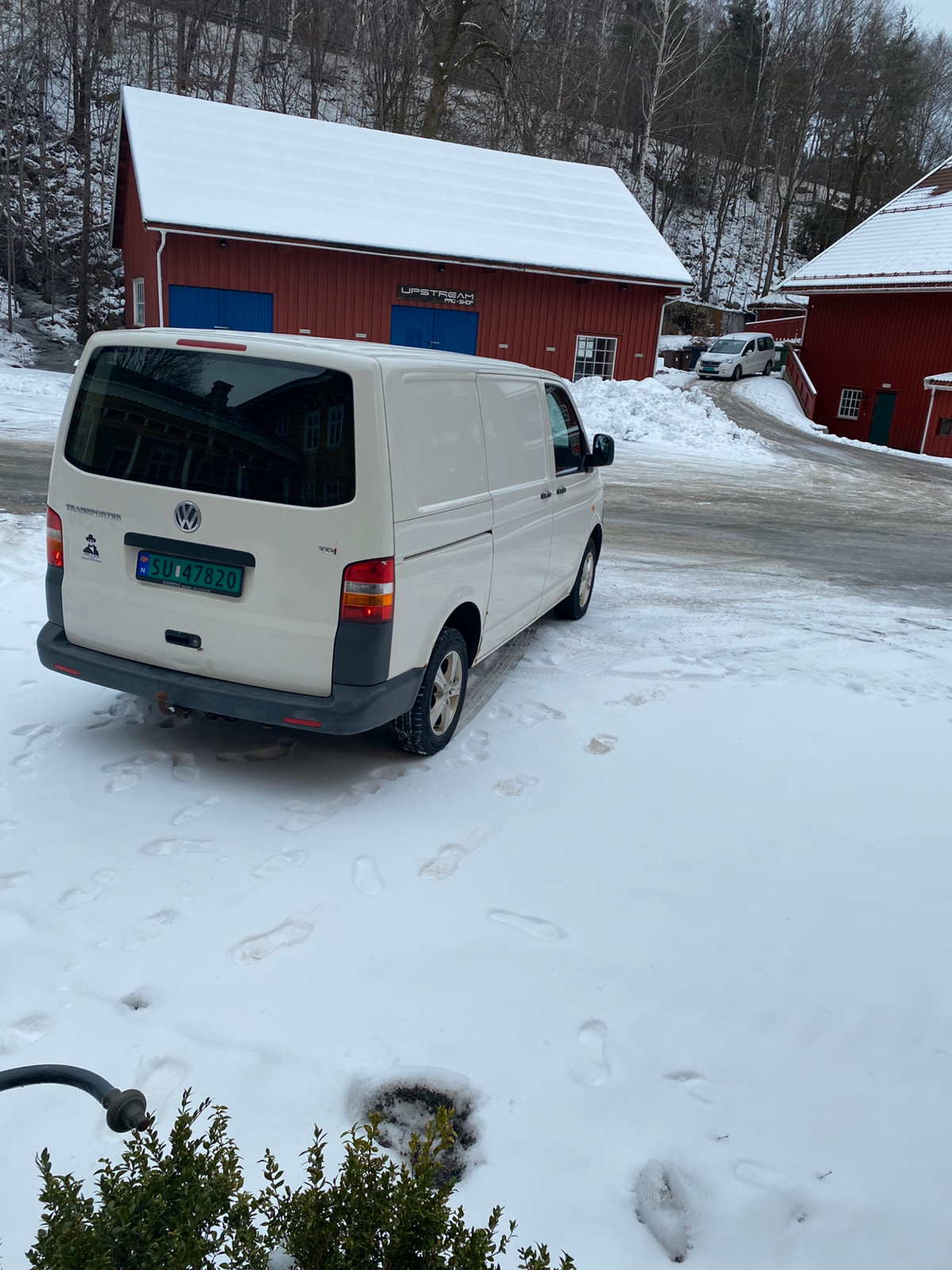Volkswagen Transporter 1,9 TDI 105hk kort/LAV KM 3