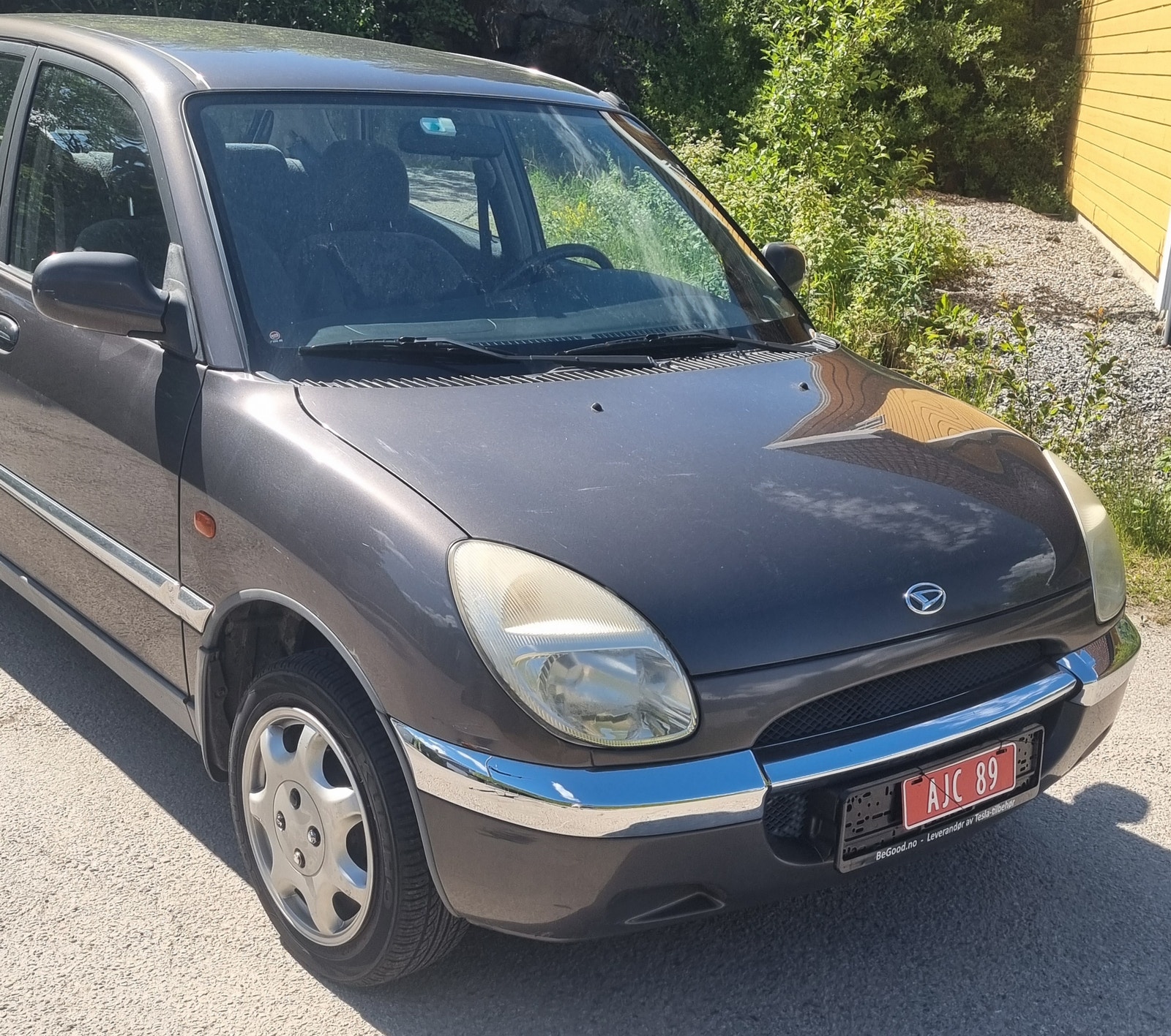 Brukt Daihatsu Sirion 