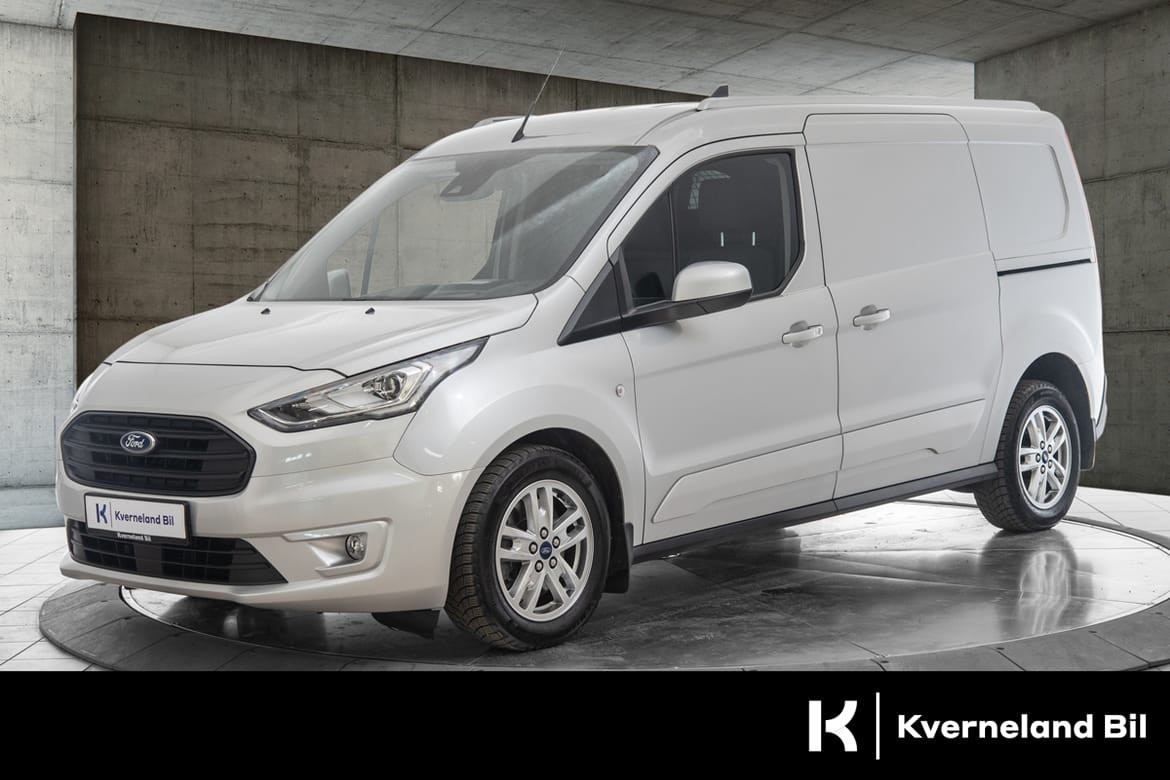 Ford Transit Connect L2 Proff+ 1.5L EcoBlue 100 hk, hengerfeste