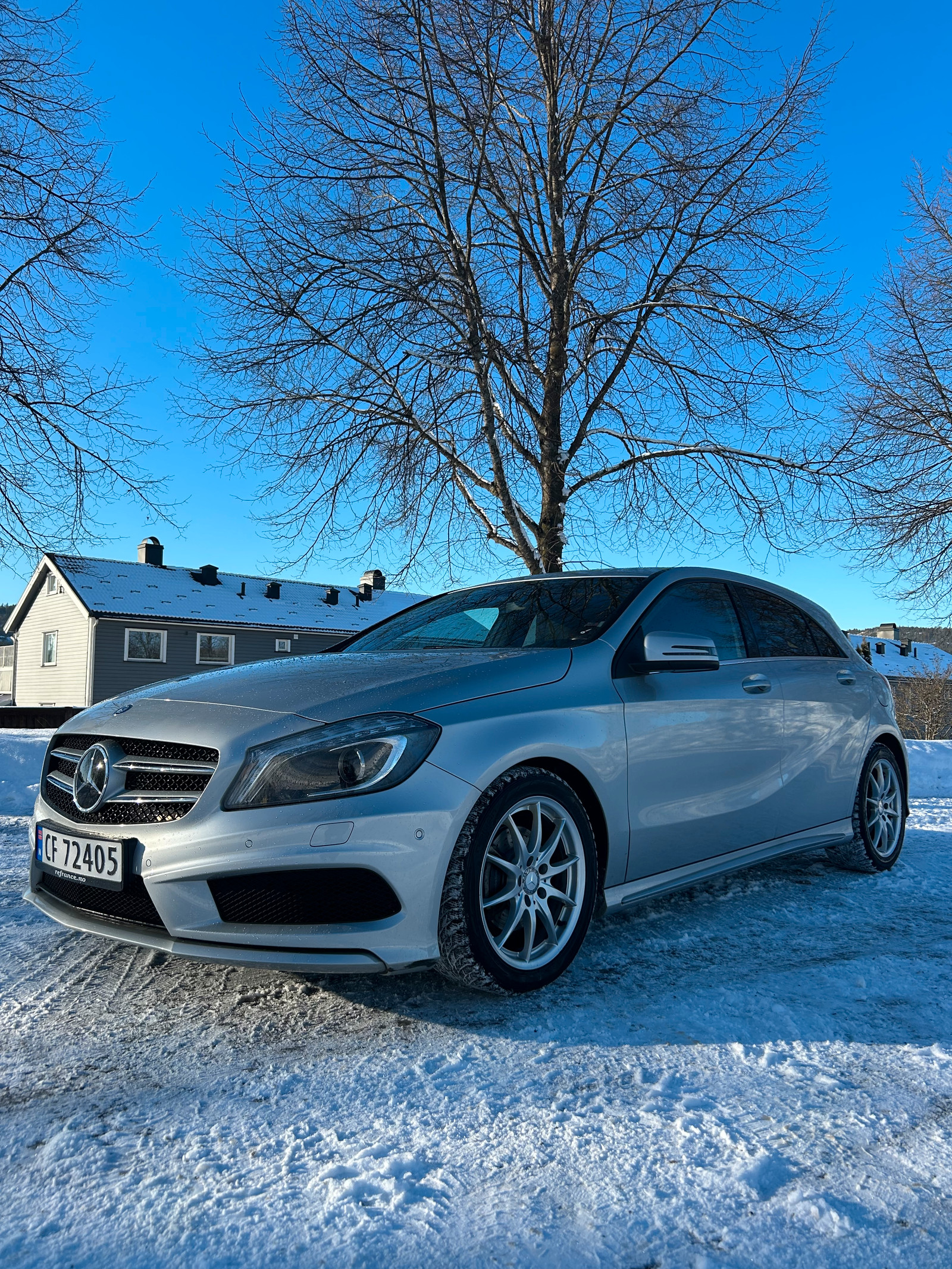 Mercedes-Benz A-Klasse 2xAmg edition Strøken, med ekstremt lav km