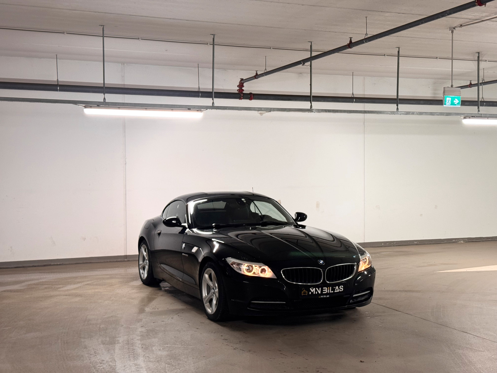 BMW Z4 sDrive25i Automat LEVERS NYLIG EU GODKJENT. BILLIG!