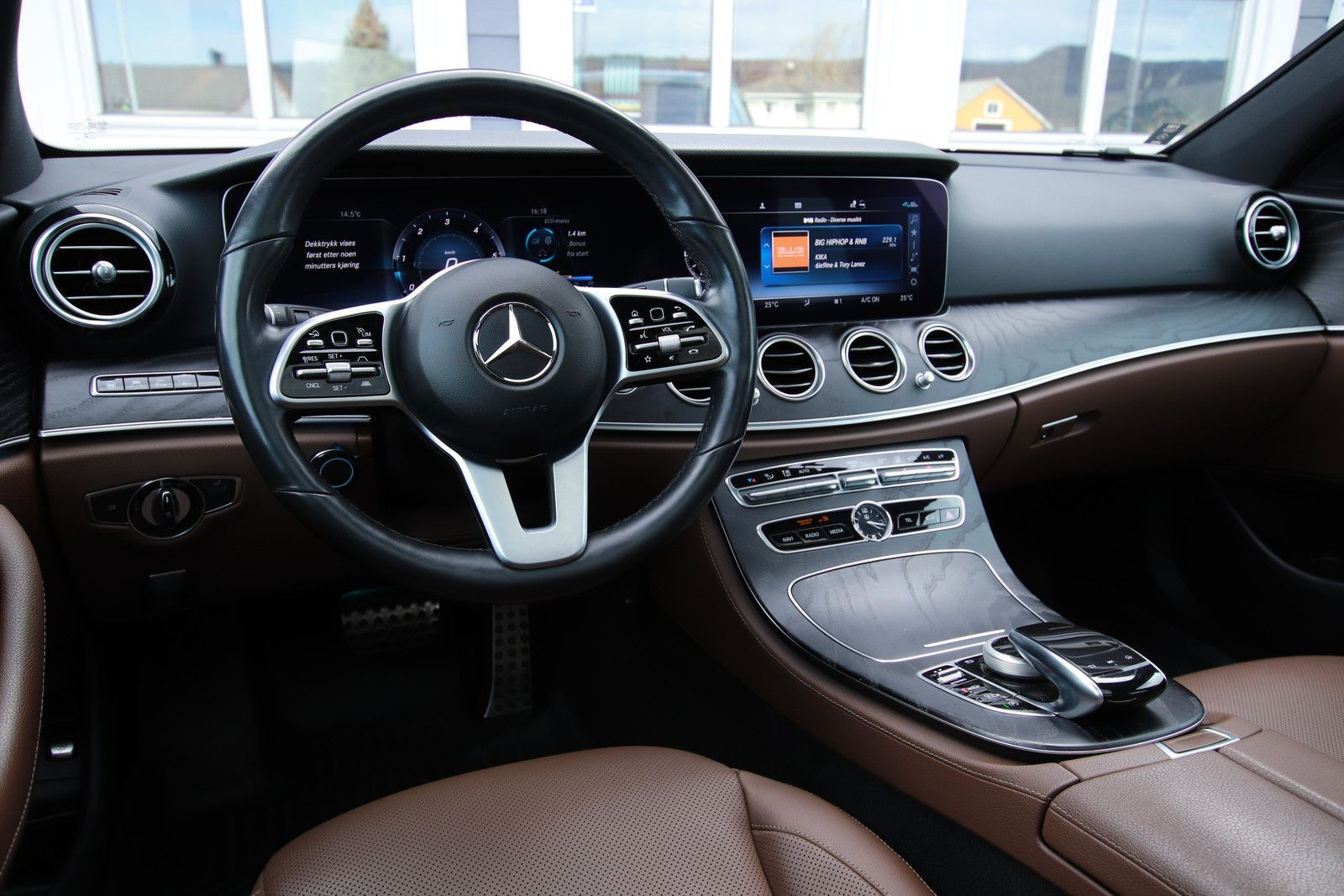 Hovedbilde av Mercedes-Benz E-klasse All-Terrain