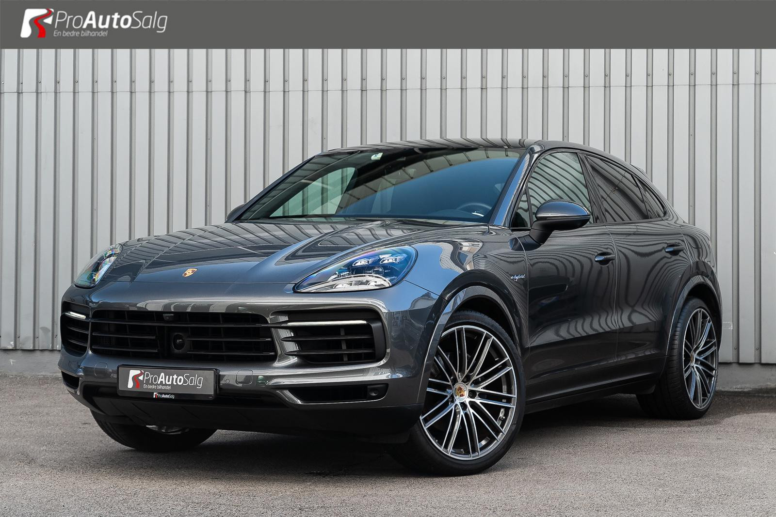 Bilde av 'Porsche Cayenne Coupe'