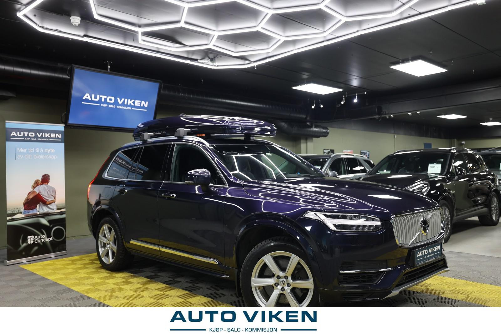 Volvo XC90 T8-462HK-INSCRIPTION-4X4-PANO-NAVI-DAB+-HUD-ACC-R.K-H.F