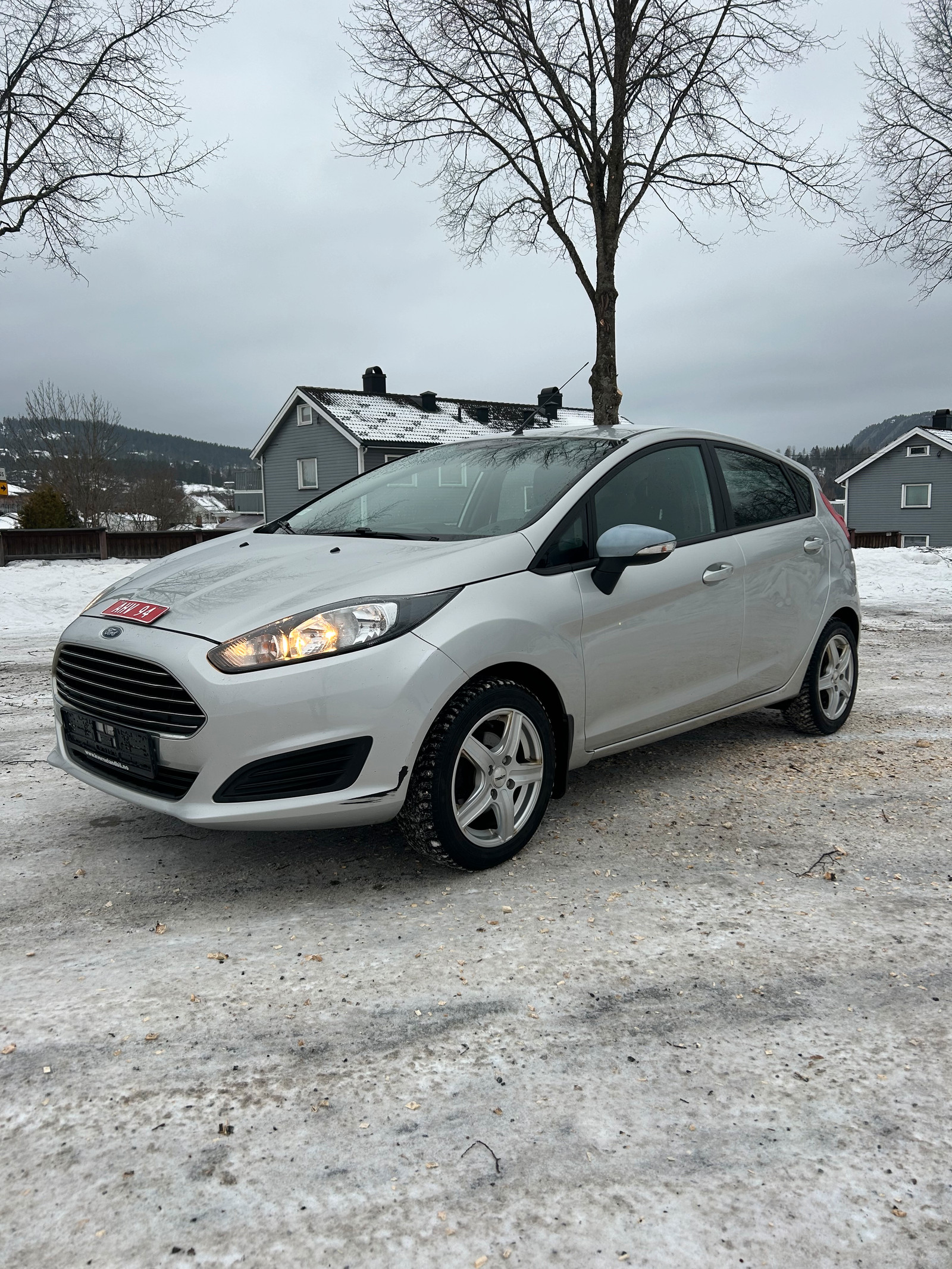 Ford Fiesta 1,0 65hk Trend