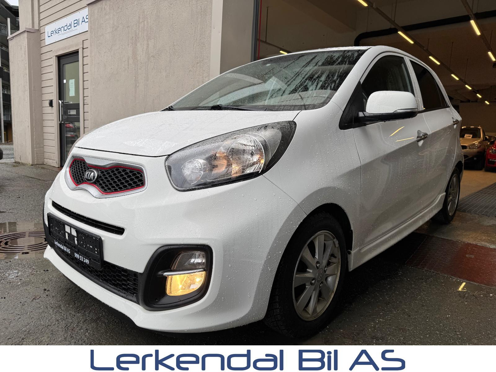 Kia Picanto 1,0 69HK, DELSKINN, VARME I RATT, DAB, EU OK UT NOV 25