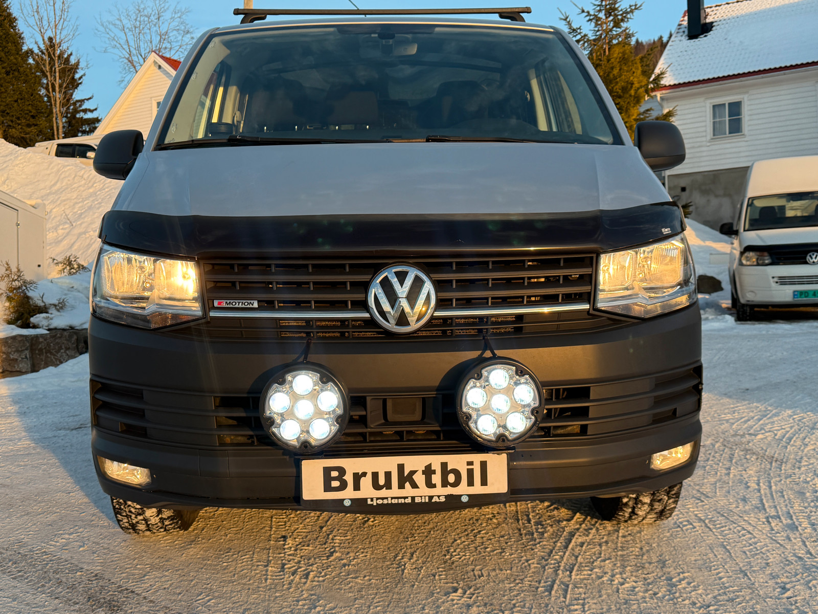 Volkswagen Transporter 2.0CRTDI 150HK/DSG/4-MOTION/Webasto/DAB+/H.F./OPC/mm 3