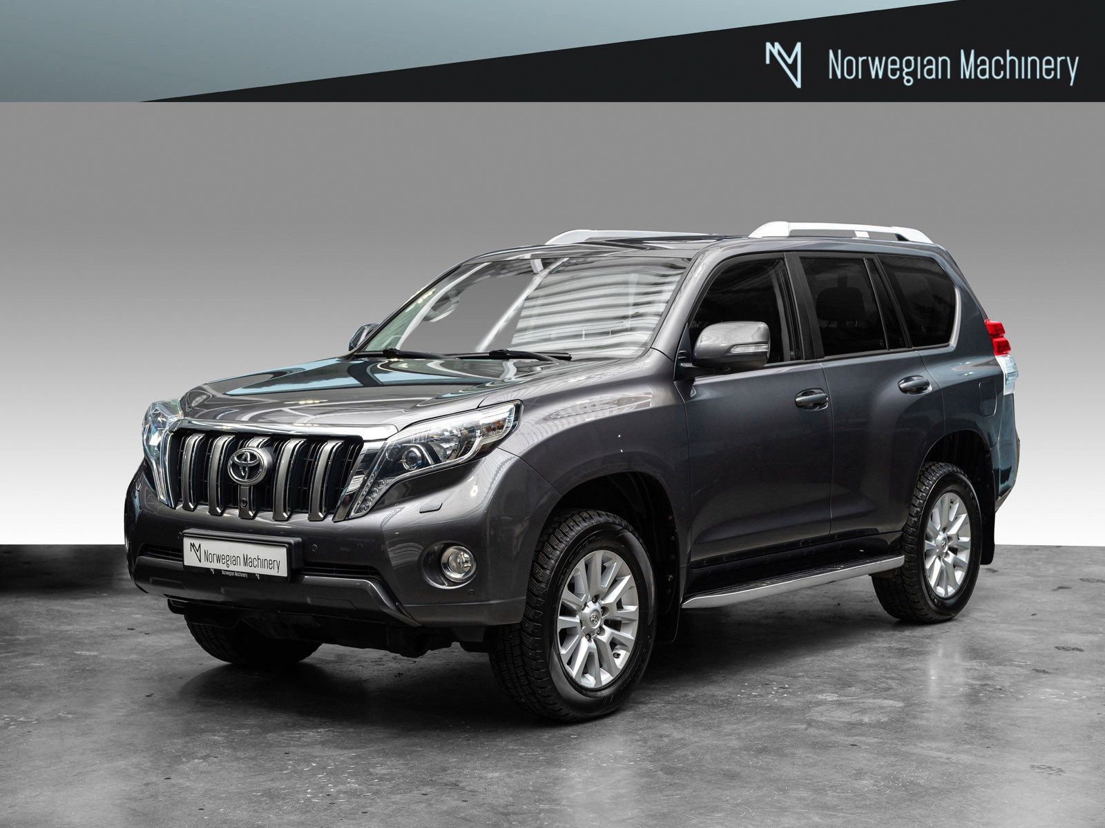 Toyota Land Cruiser GX/TEMS/7seter/Offroadpakke