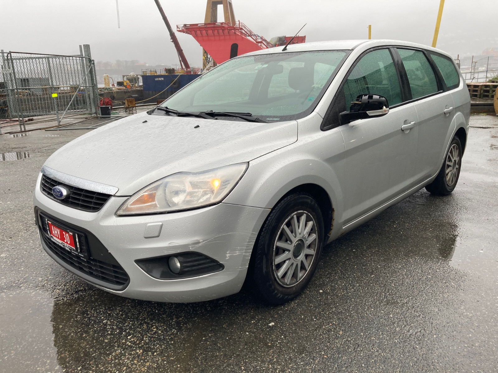 Ford Focus 1,6 TDCI//ECOFUEL//AC//EL.VINDU// EU-01/2027 3
