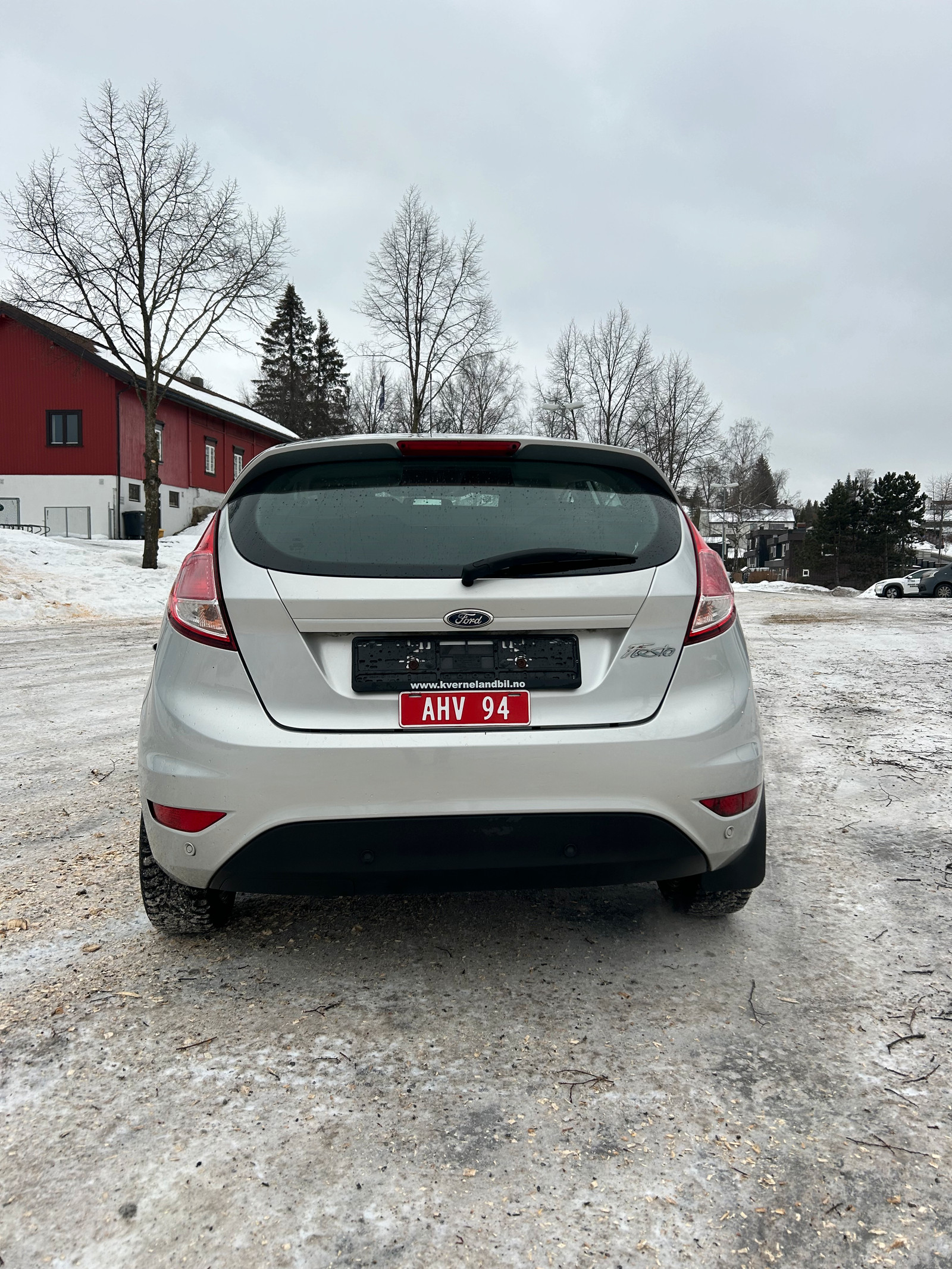 Ford Fiesta 1,0 65hk Trend 3