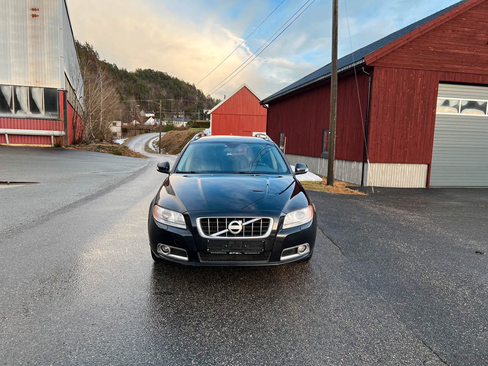 Volvo V70 2.4D-163Hk Summum/AUT/Skin/Dab+/Osv. EU 02.2027 2