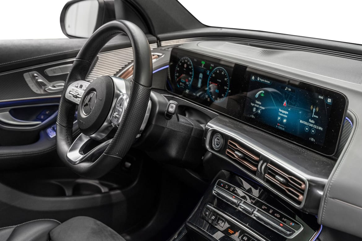 Hovedbilde av Mercedes-Benz EQC