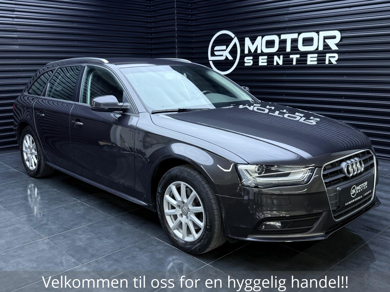 Bilde av 'Audi A4'