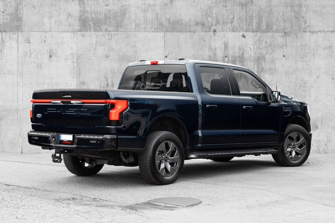 Ford F-serie Launch Edition 98kWh AWD Norsk bil, 5-seter,Plandeksel 2