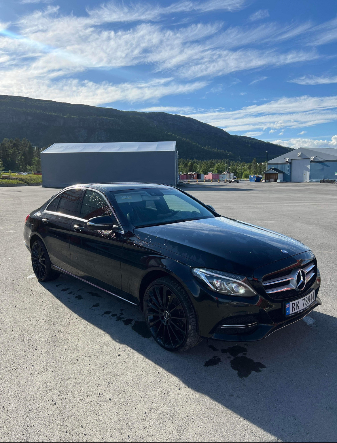 Mercedes-Benz C-Klasse BlueTEC aut