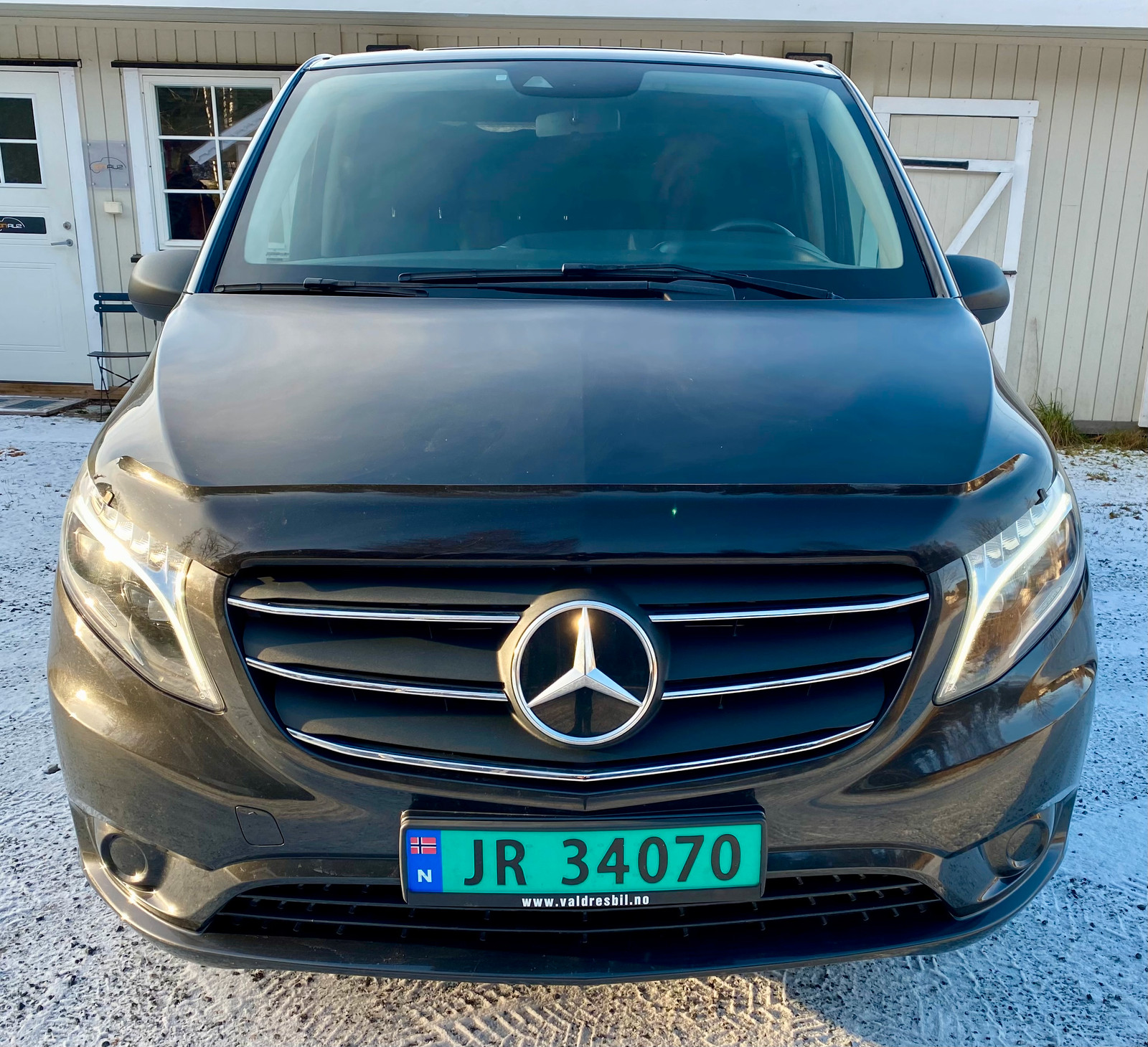 Mercedes-Benz Vito V119/4X4/A2/AUT/NY TYPE/ADAPTIVE CRUISE/WEBASTOVARMER 2